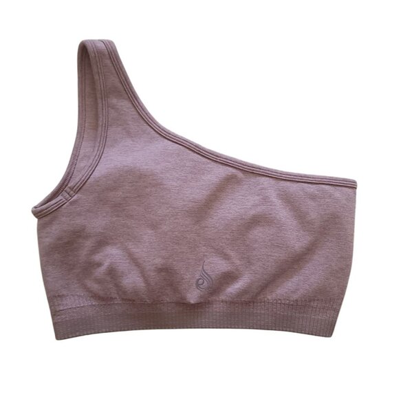 Ryderwear Excel One-Shoulder Sports Bra & Seamless High Waisted Legging Set S/M - Picture 4 of 14